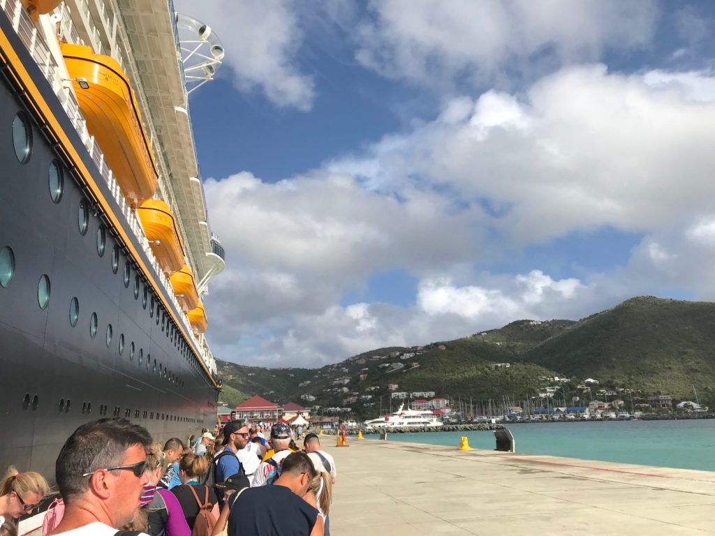 Disney Cruise Tour to Virgin Gorda Port Adventure