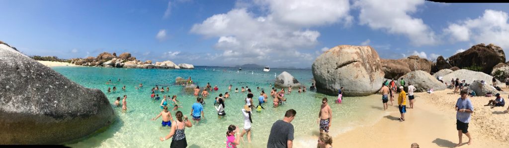 Disney Cruise Tour to Virgin Gorda Port Adventure