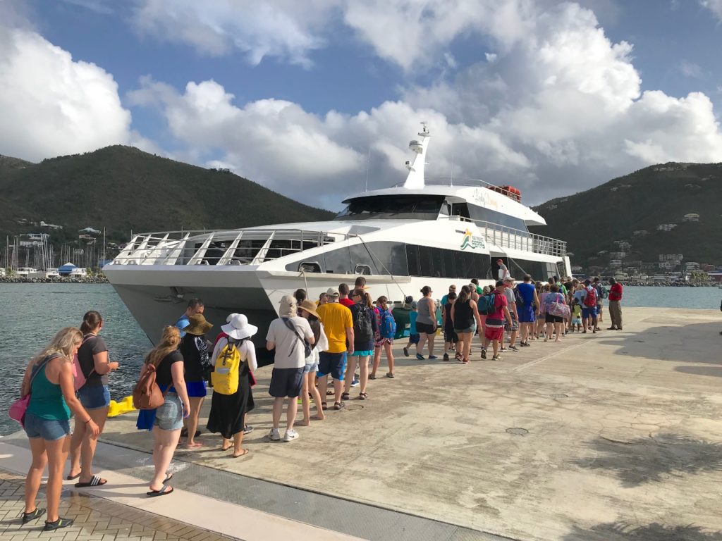 Disney Cruise Tour to Virgin Gorda Port Adventure