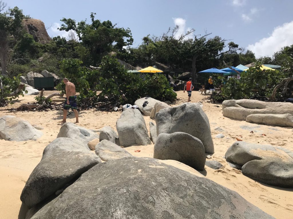 Disney Cruise Tour to Virgin Gorda Port Adventure