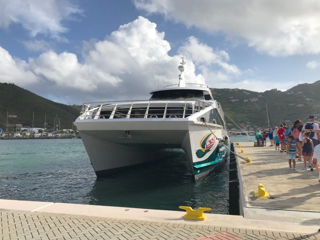 Disney Cruise Tour to Virgin Gorda Port Adventure