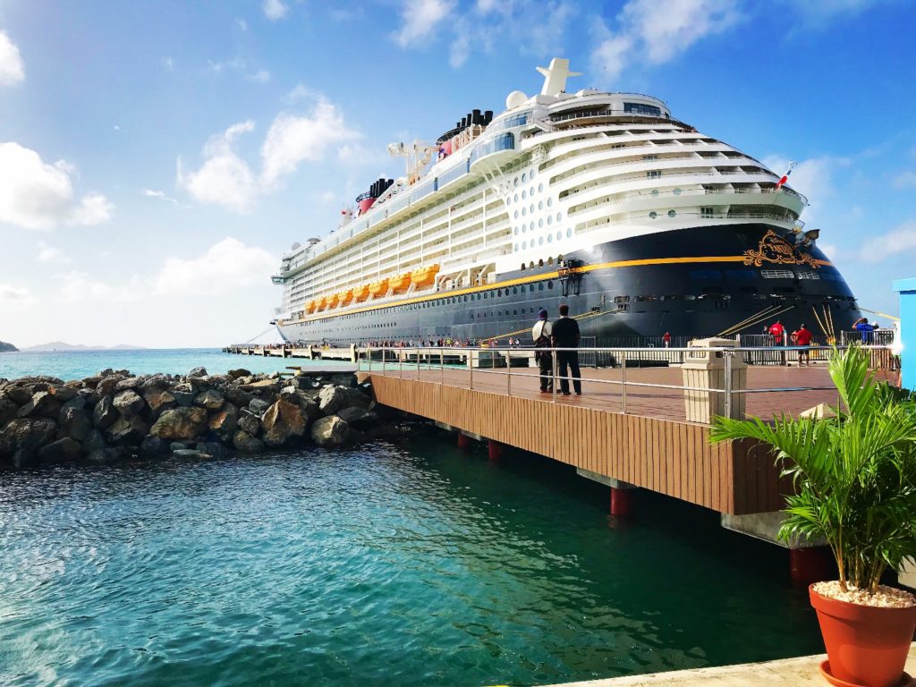 Disney Cruise Tour to Virgin Gorda Port Adventure