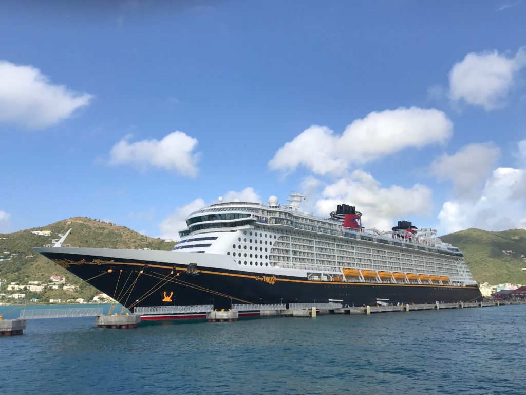 Disney Cruise Tour to Virgin Gorda Port Adventure