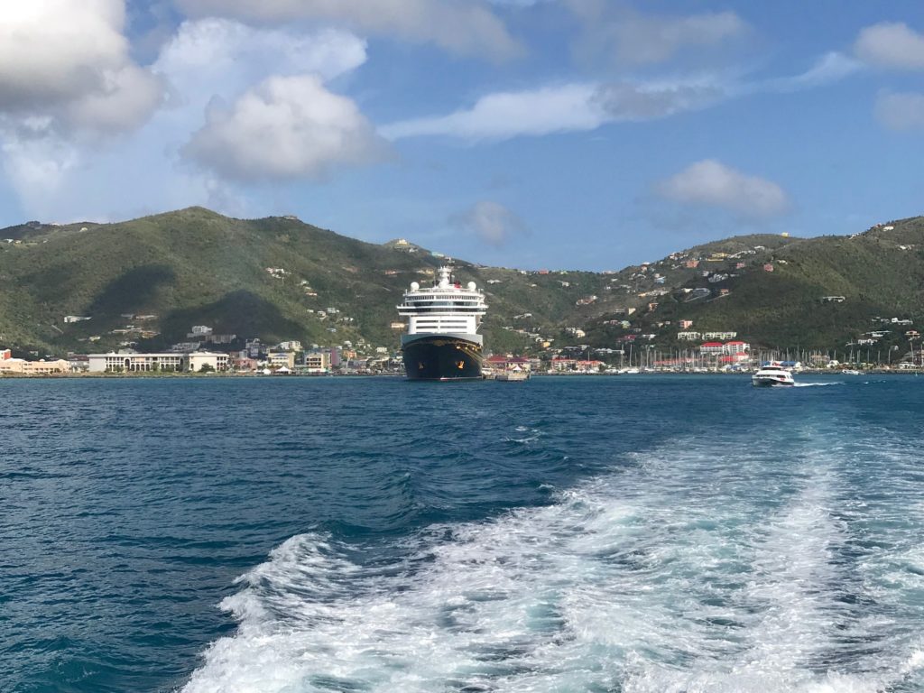 Disney Cruise Tour to Virgin Gorda Port Adventure