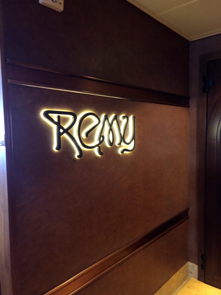 Remy Brunch Disney Cruise