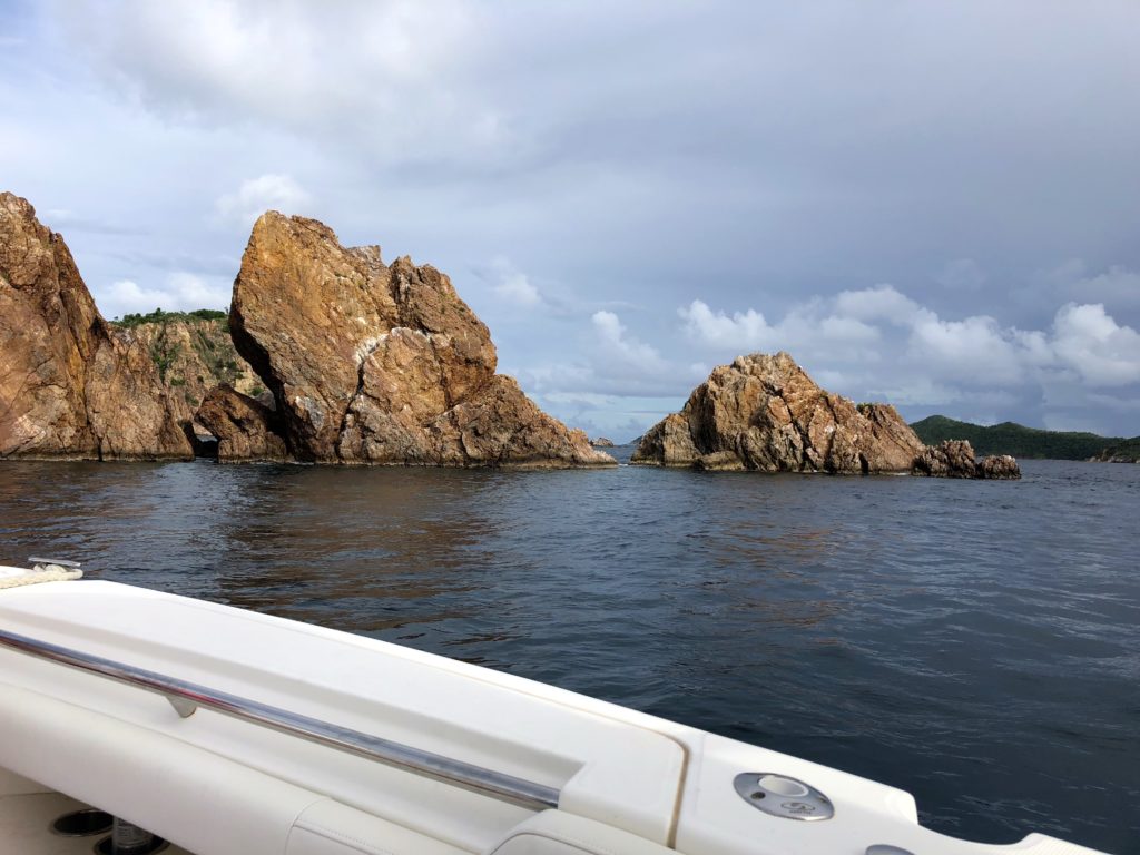 Tortola St. Thomas cruise excursion island roots