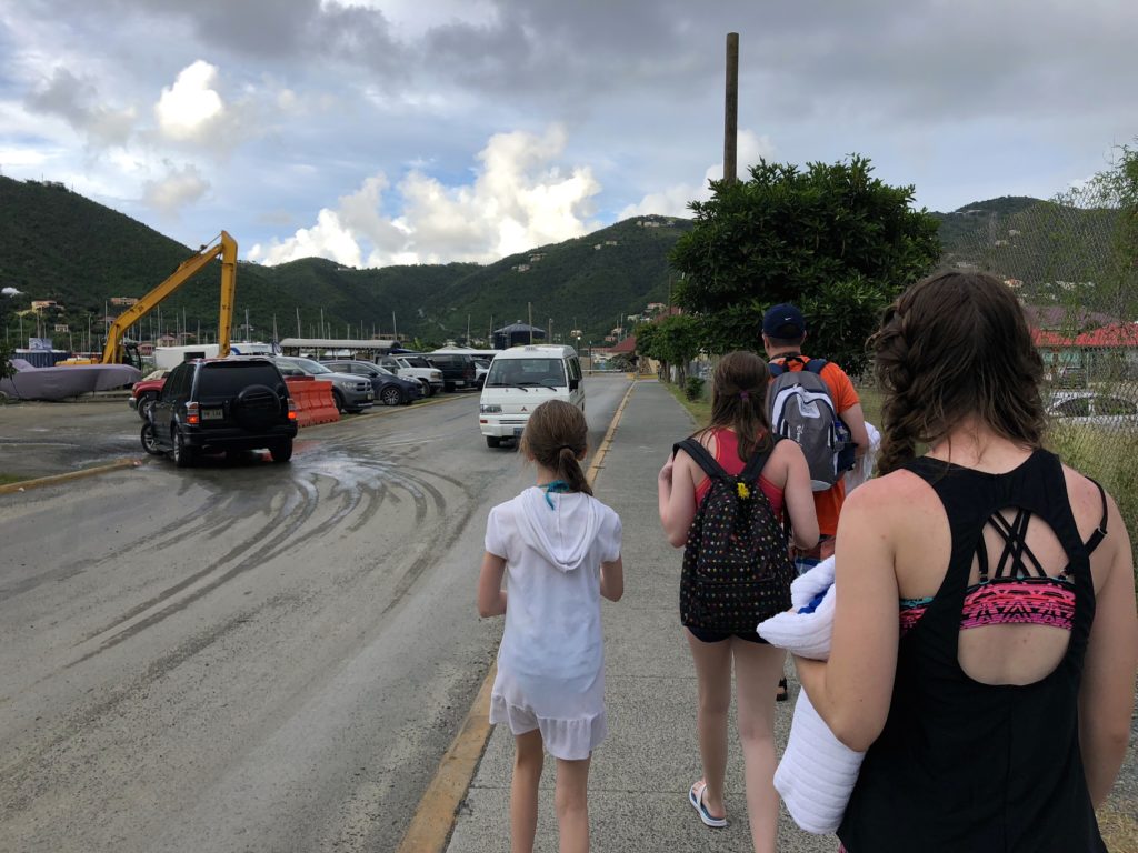 Tortola St. Thomas cruise excursion island roots