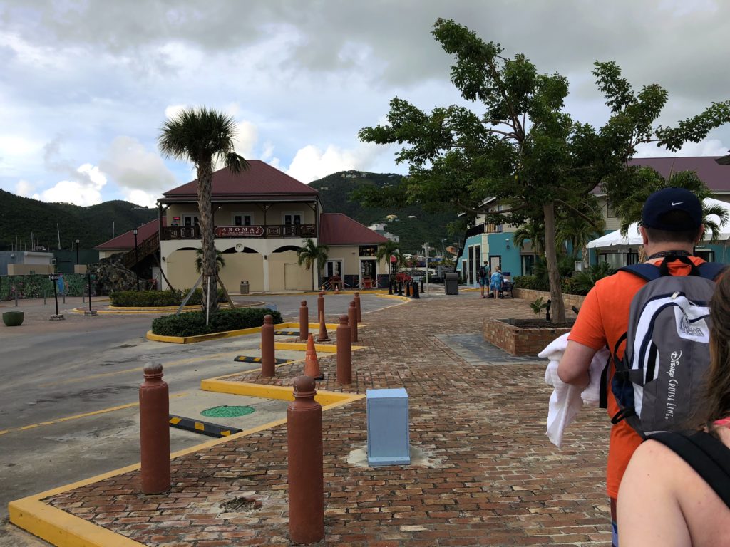 Tortola St. Thomas cruise excursion island roots