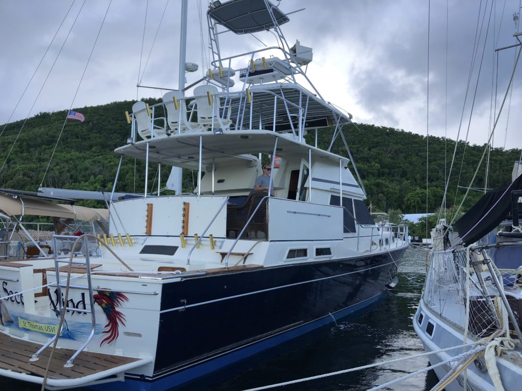 Second Wind Charter St. Thomas excursion