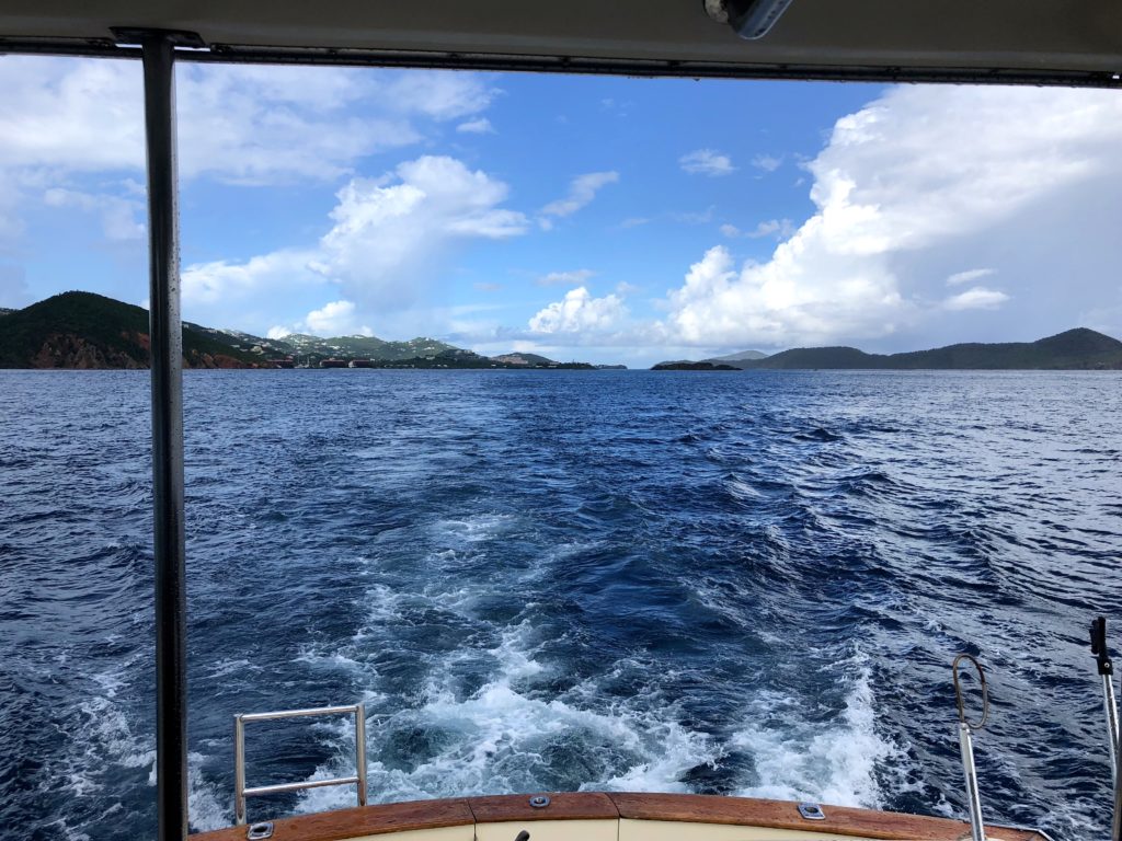 Second Wind Charter St. Thomas excursion