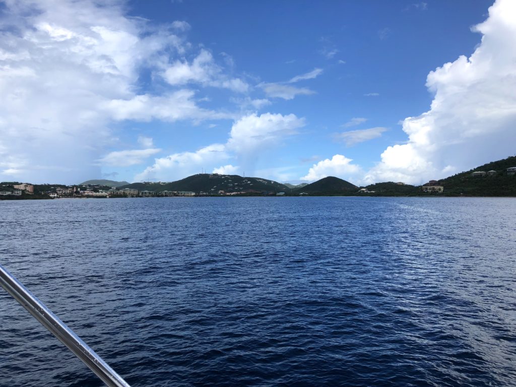 Second Wind Charter St. Thomas excursion