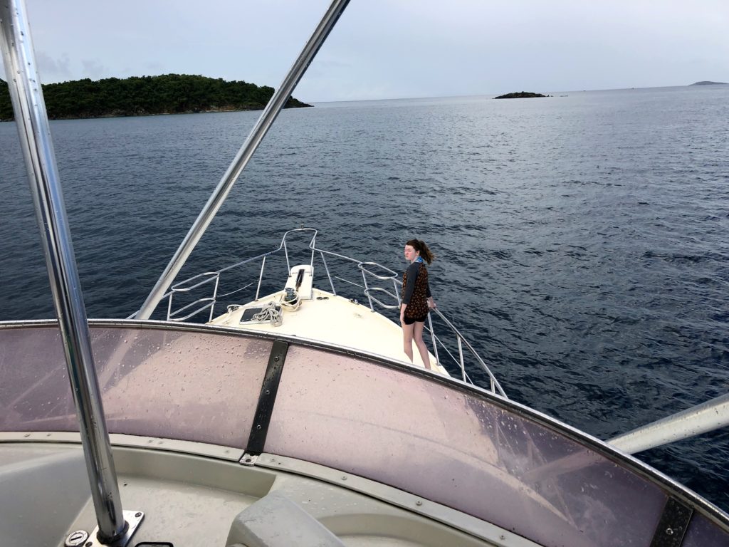 Second Wind Charter St. Thomas excursion