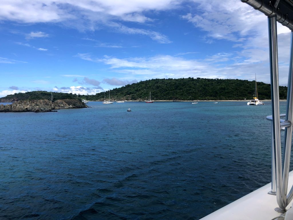 Second Wind Charter St. Thomas excursion