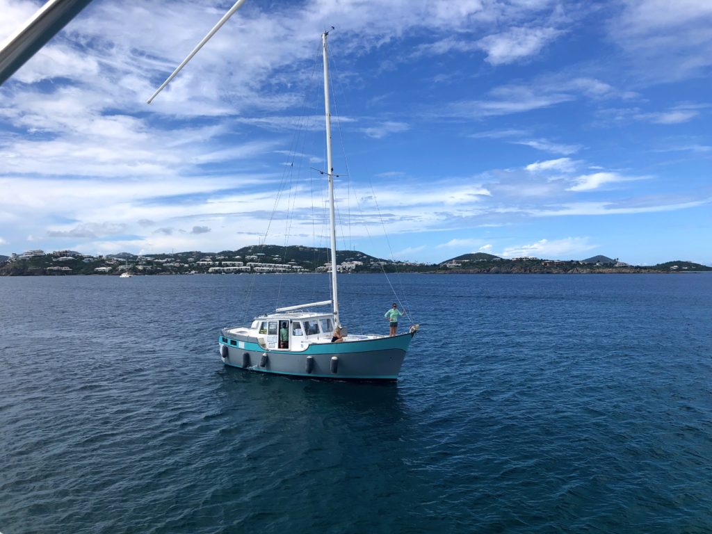 Second Wind Charter St. Thomas excursion