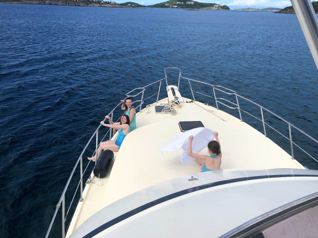 Second Wind Charter St. Thomas excursion