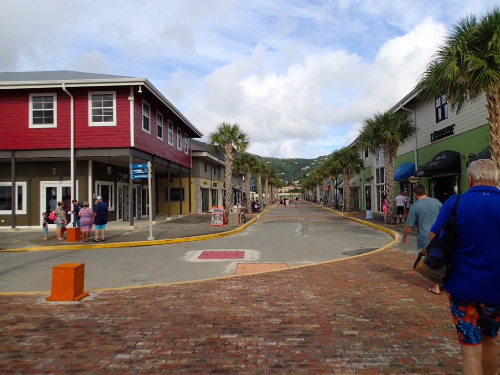 Tortola St. Thomas cruise excursion island roots