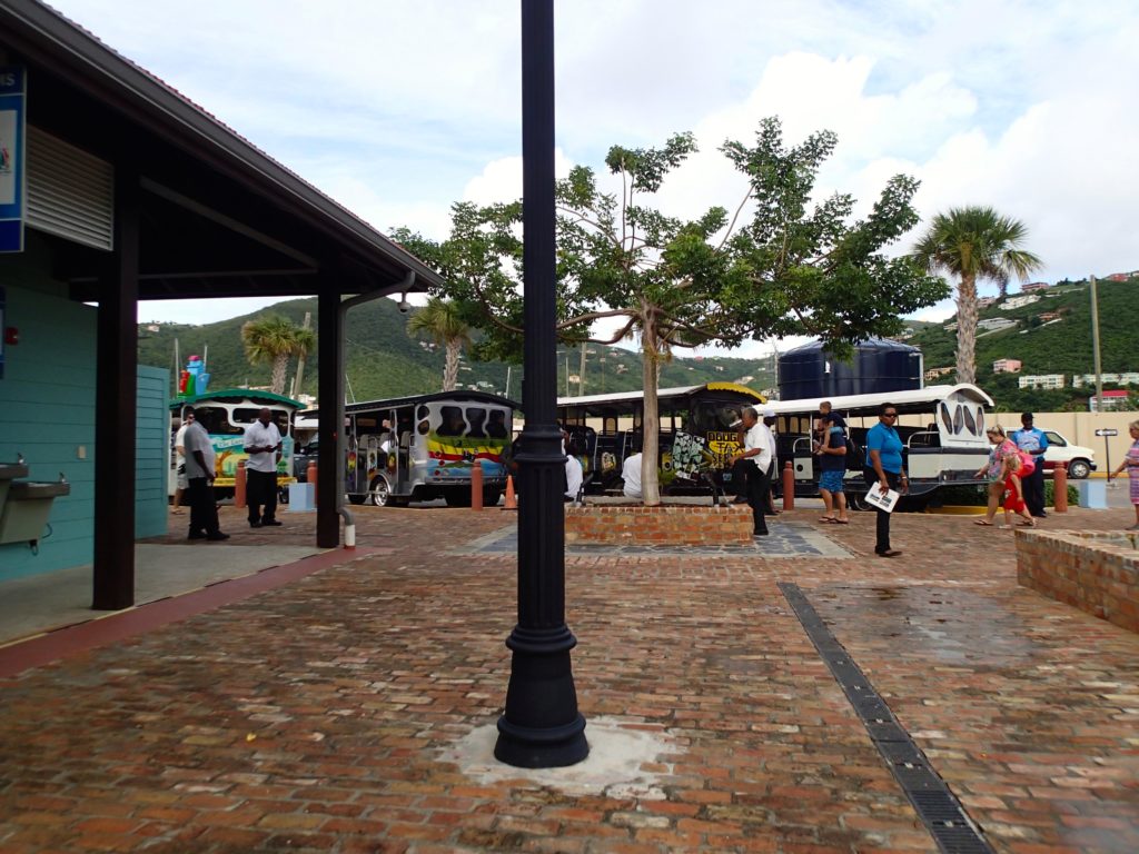 Tortola St. Thomas cruise excursion island roots