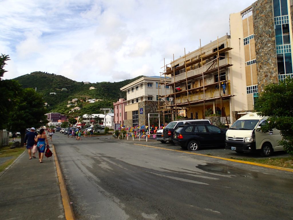 Tortola St. Thomas cruise excursion island roots