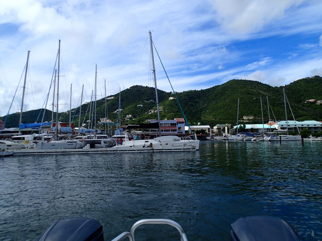 Tortola St. Thomas cruise excursion island roots