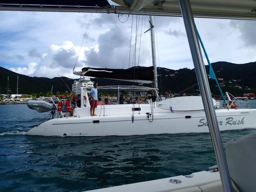 Tortola St. Thomas cruise excursion island roots