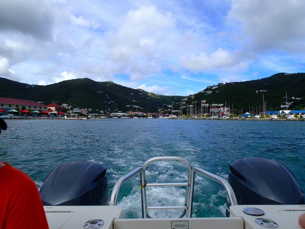 Tortola St. Thomas cruise excursion island roots