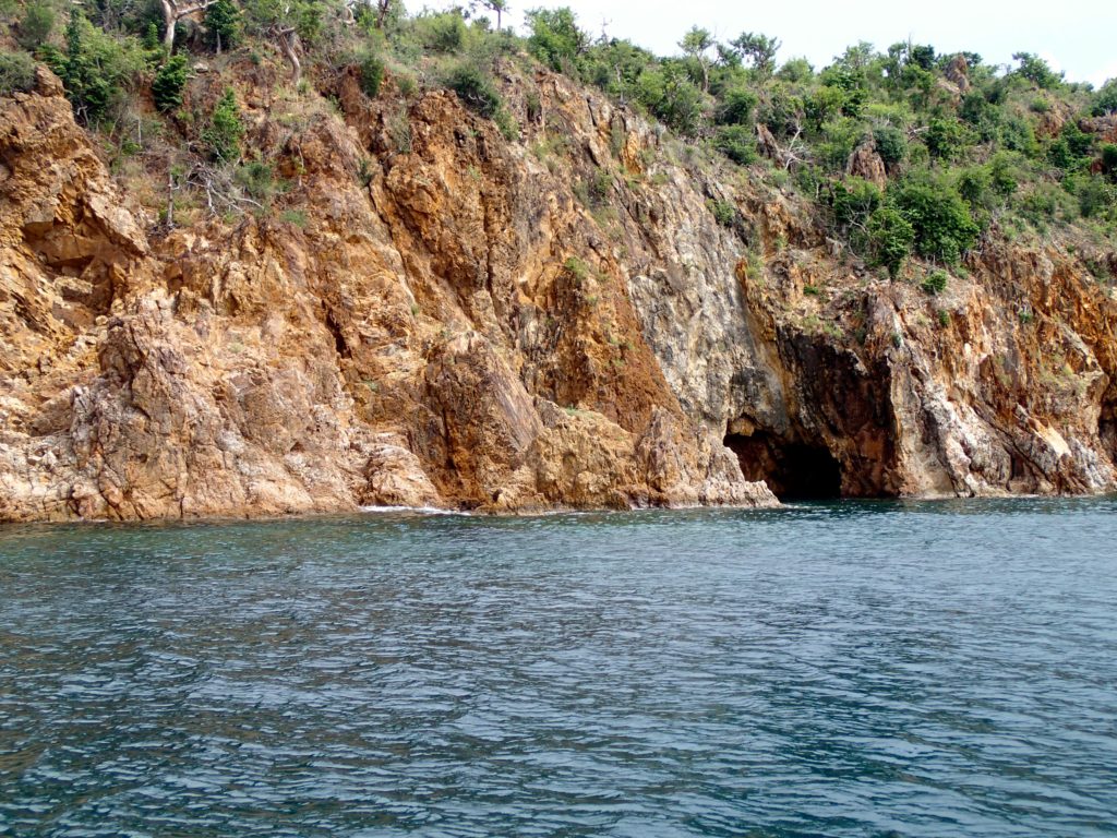 Tortola St. Thomas cruise excursion island roots