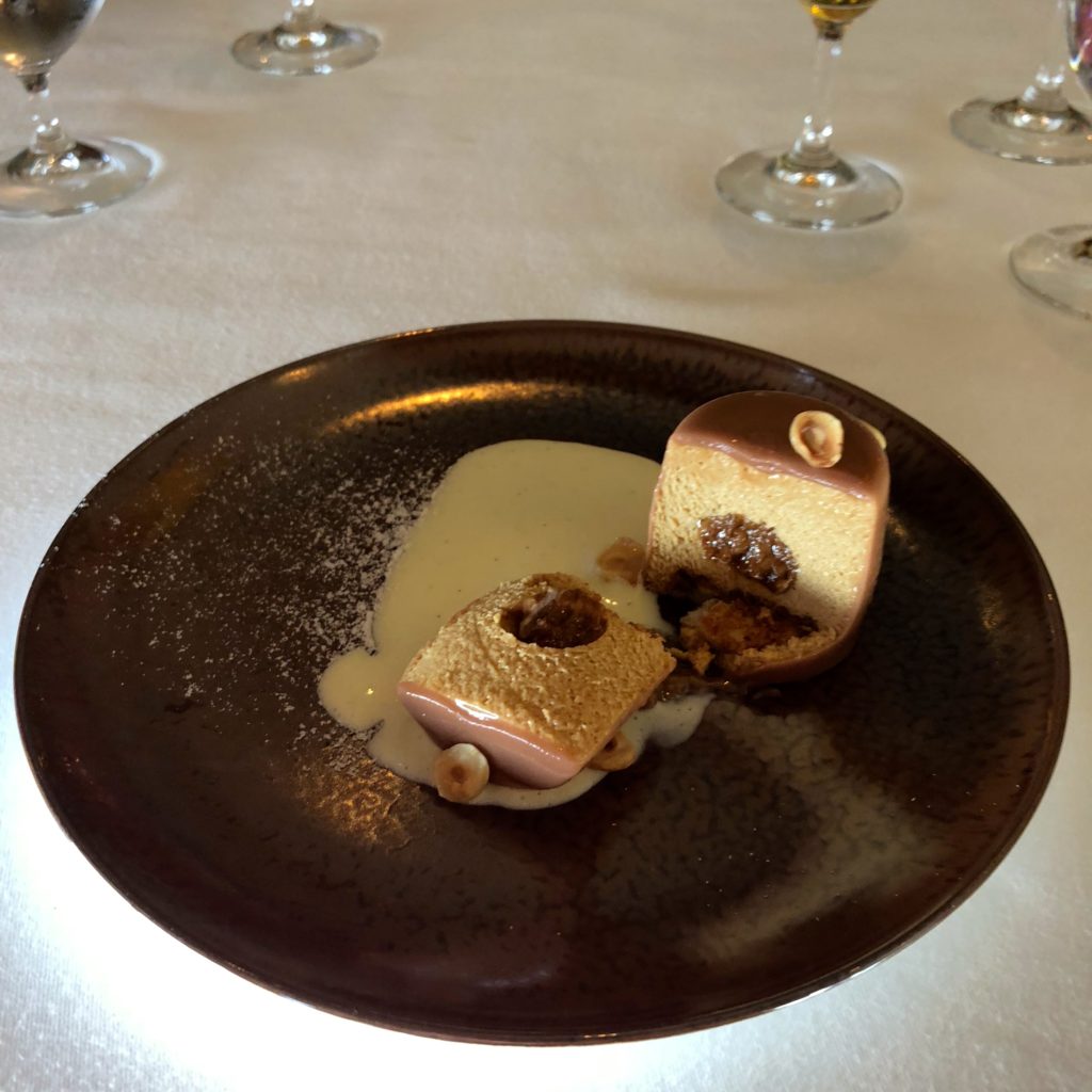 Disney Cruise Remy Dessert Experience