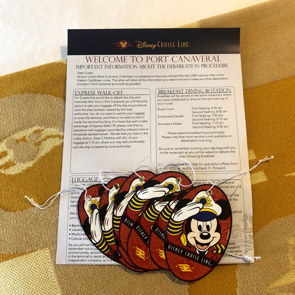 My Disney Fantasy Eastern Caribbean Trip Report