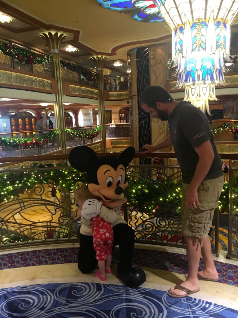 Disney Dream 12/17/18 Very Merrytime Trip Report