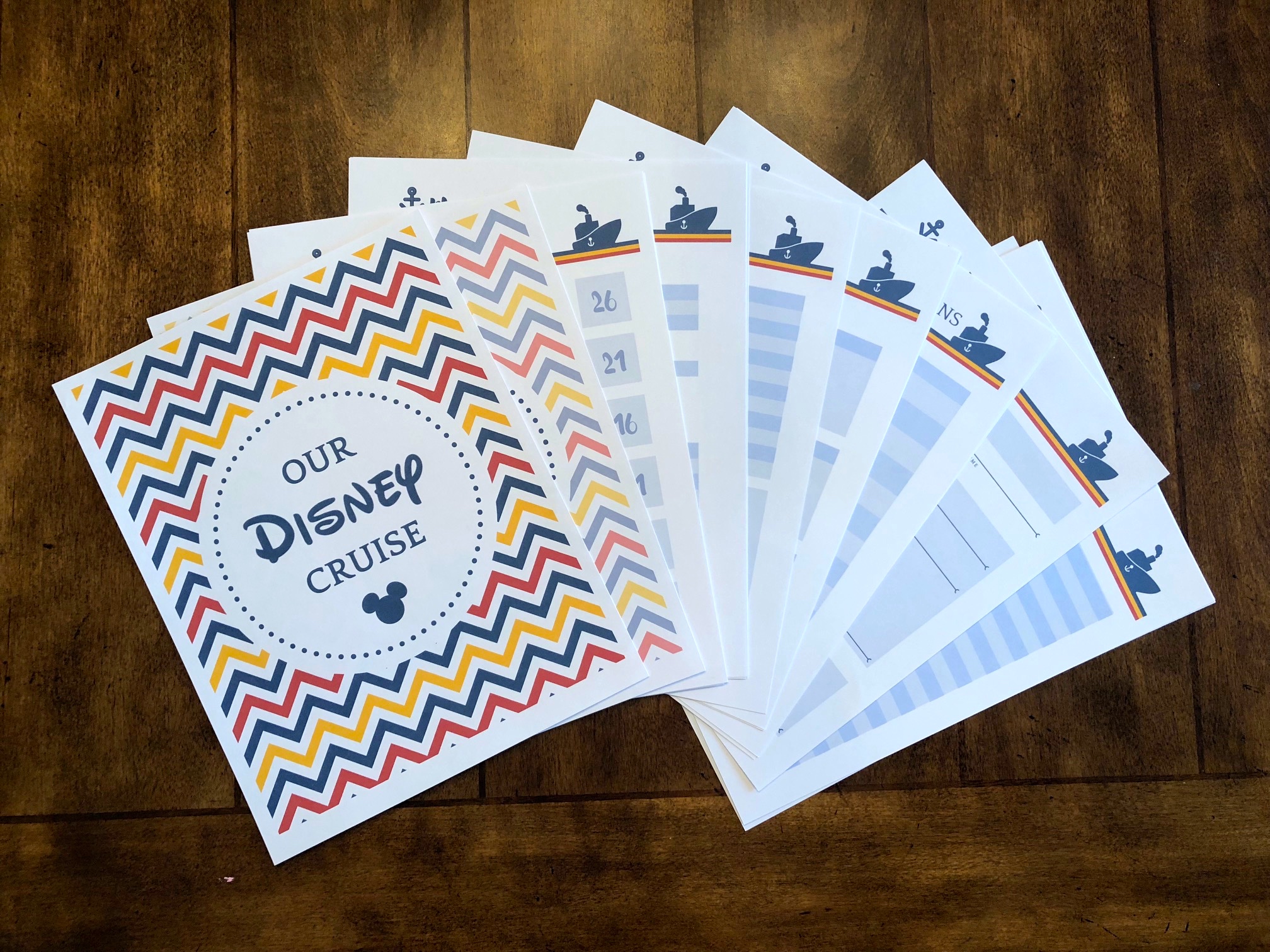 Disney Cruise Planner • Disney Cruise Mom Blog