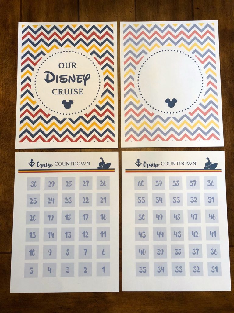 Disney Cruise Planner