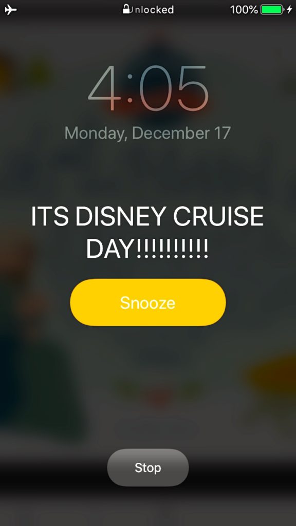 Disney Dream 12/17/18 Very Merrytime Trip Report