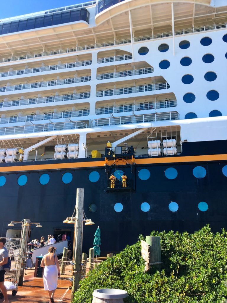 Disney Dream 12/17/18 Very Merrytime Trip Report