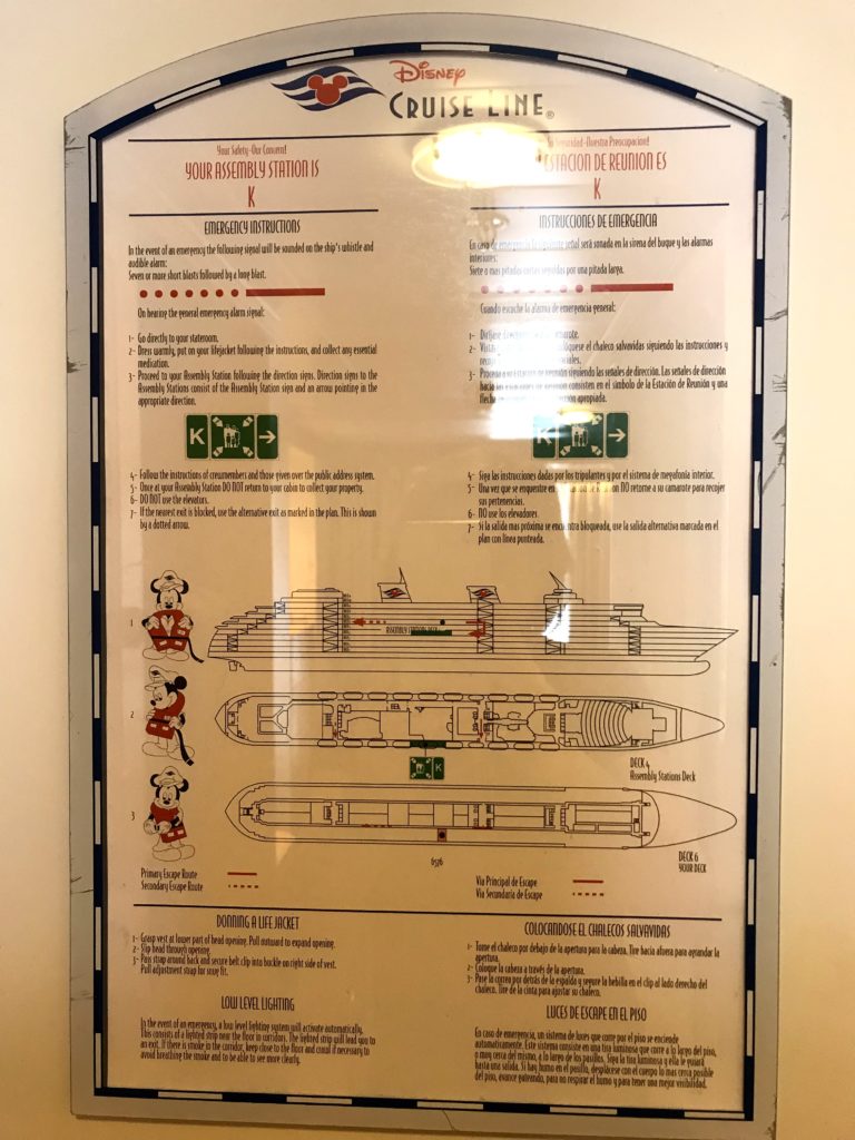 Disney Wonder Room 6576