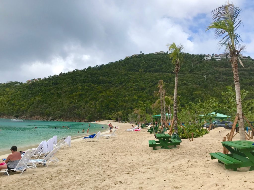 Disney Cruise St. Thomas Magen's Bay Beach Break