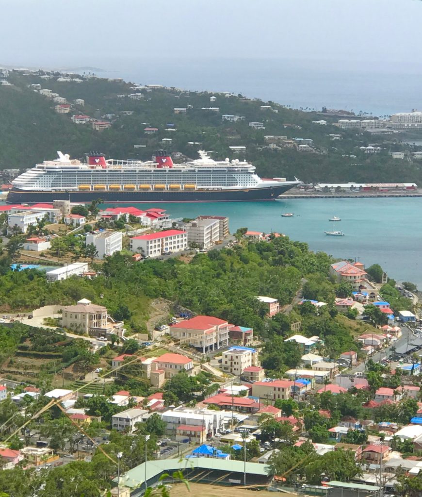 Disney Cruise St. Thomas Magen's Bay Beach Break