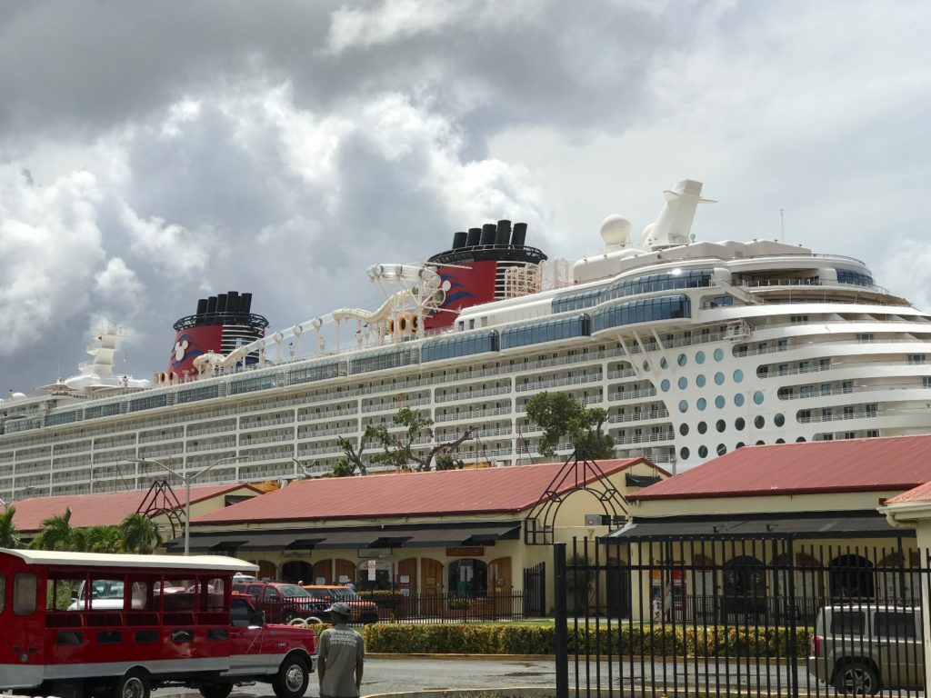 Disney Cruise St. Thomas Magen's Bay Beach Break