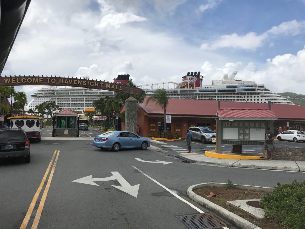 Disney Cruise St. Thomas Magen's Bay Beach Break