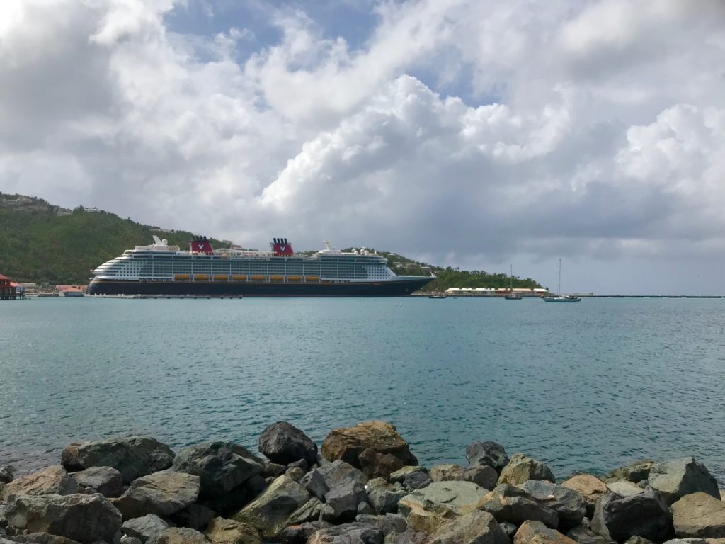 Disney Cruise St. Thomas Magen's Bay Beach Break