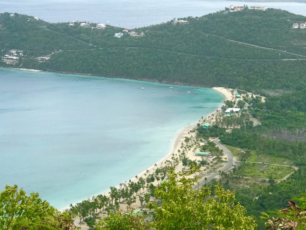 Disney Cruise St. Thomas Magen's Bay Beach Break