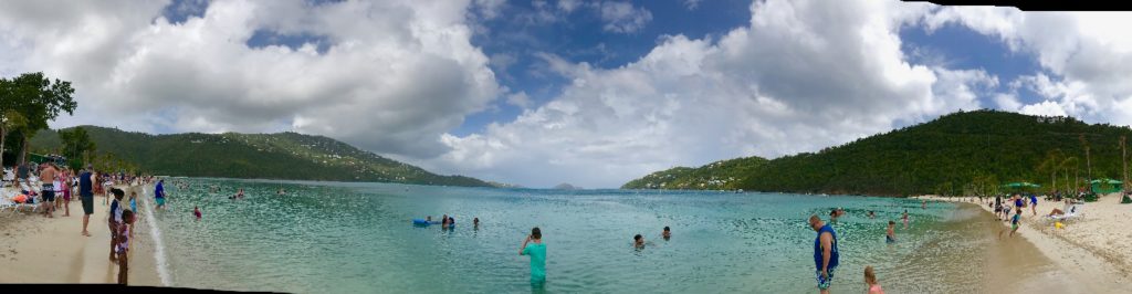 Disney Cruise St. Thomas Magen's Bay Beach Break