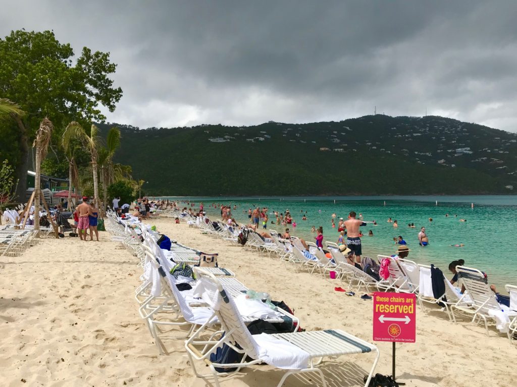 Disney Cruise St. Thomas Magen's Bay Beach Break