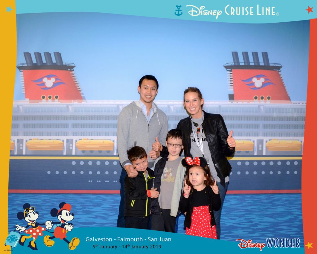 Disney Cruise Galveston San Juan Trip Report