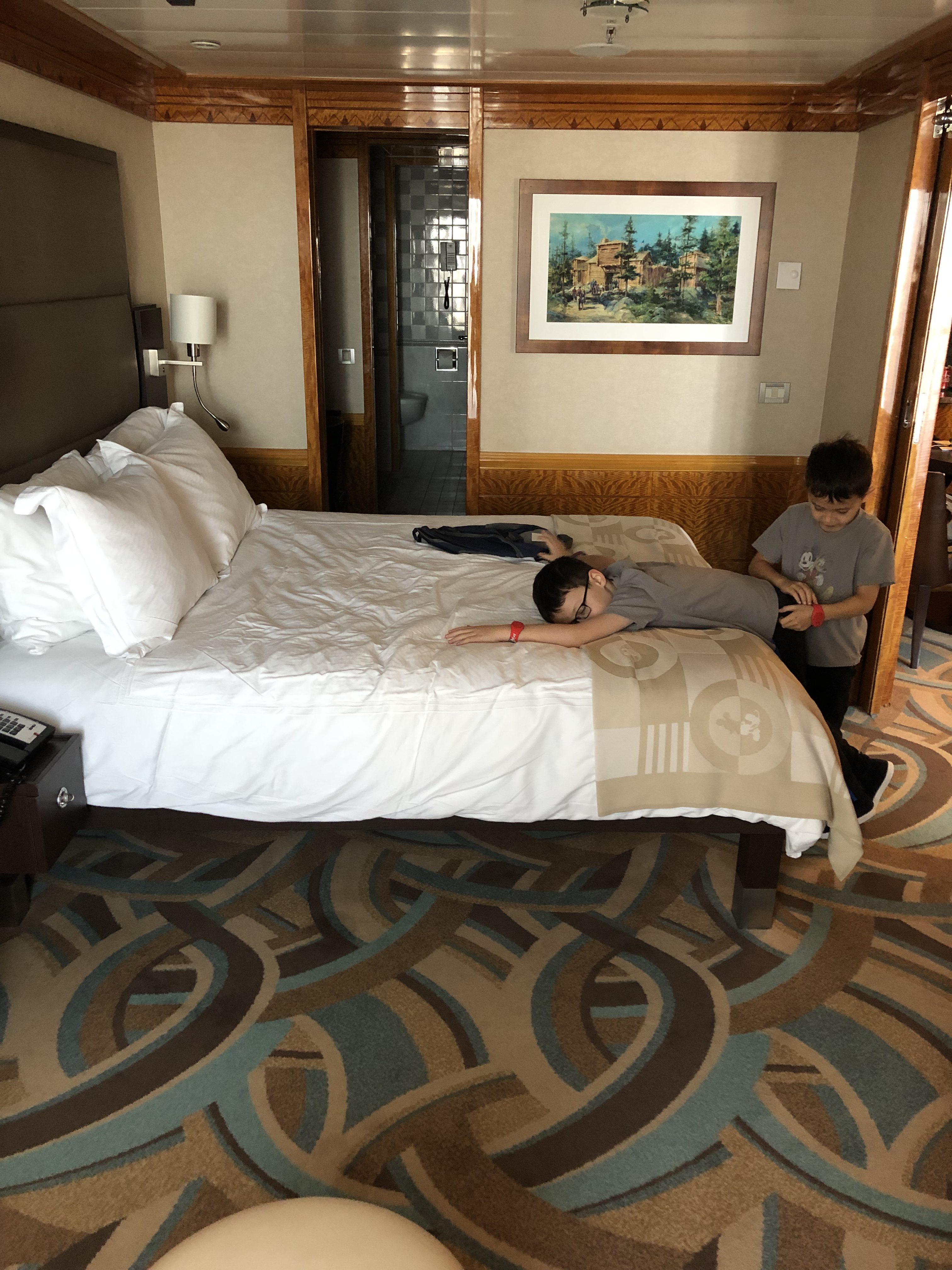 Disney Wonder Concierge One Bedroom Suite 8022 Disney