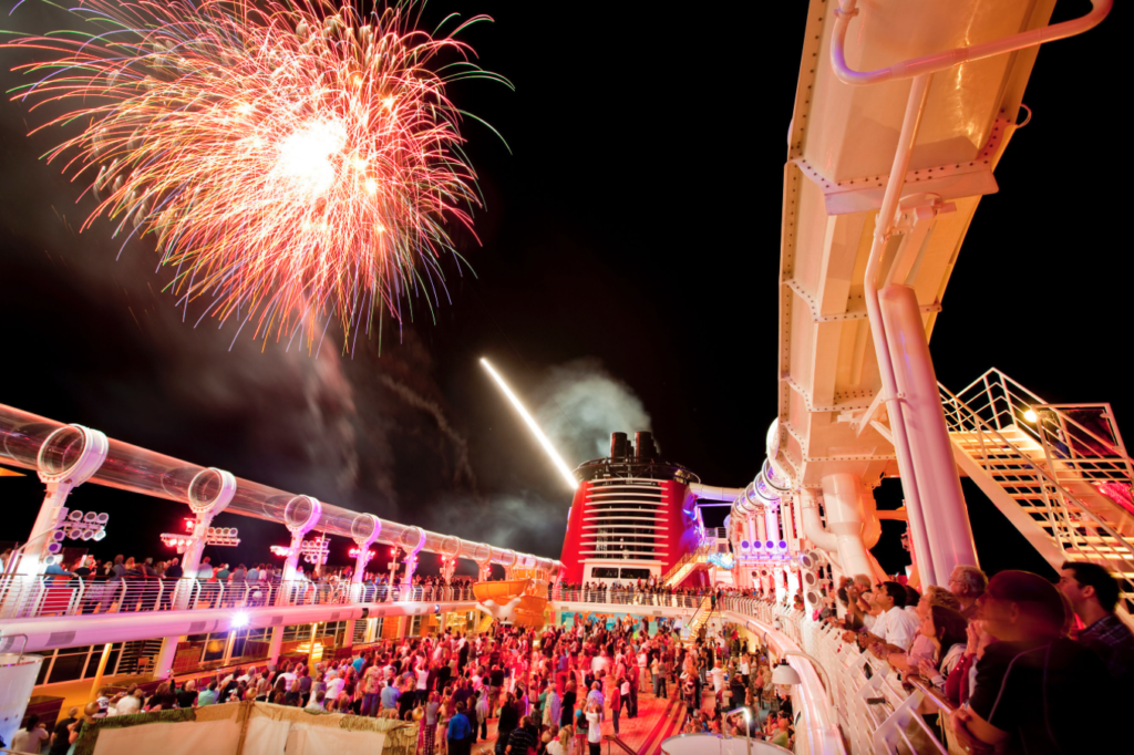 Disney Cruise Pirate Night