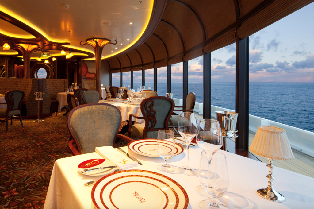 Disney Cruise Remy Dinner