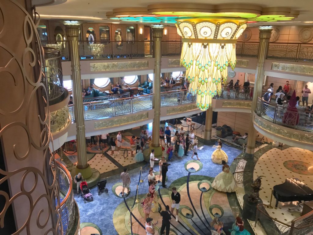 Gunes Disney Fantasy Concierge Trip Report