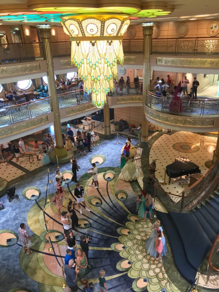 Gunes Disney Fantasy Concierge Trip Report