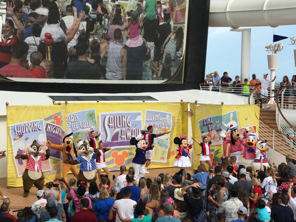 Gunes Disney Fantasy Concierge Trip Report