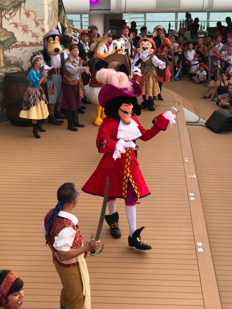 Gunes Disney Fantasy Concierge Trip Report